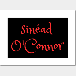 Sinéad O'Connor Posters and Art